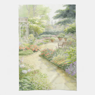 Linge De Cuisine Jardin anglais