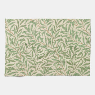Linge De Cuisine Jardin aux branches de saule de William Morris Fle