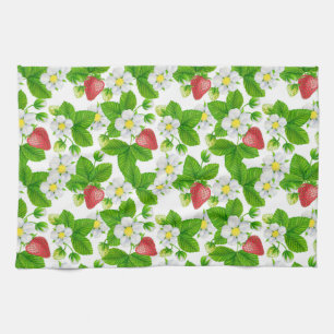 Linge De Cuisine Jardin aux fraises