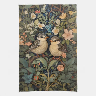 Linge De Cuisine Jardin botanique de deux mignons bébés oiseaux