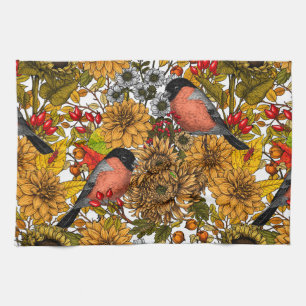 Linge De Cuisine Jardin d'automne 1