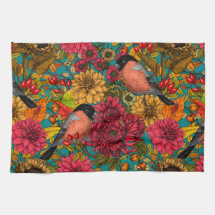 Linge De Cuisine Jardin d'automne 3