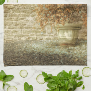 Linge De Cuisine Jardin d'automne rustique