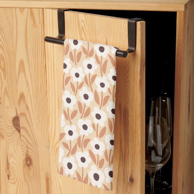 Linge De Cuisine Jardin de Chalkflower, chaleur automnale (Pliage en tiers)