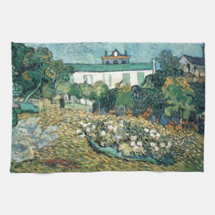Linge De Cuisine Jardin de Daubigny - Gogh