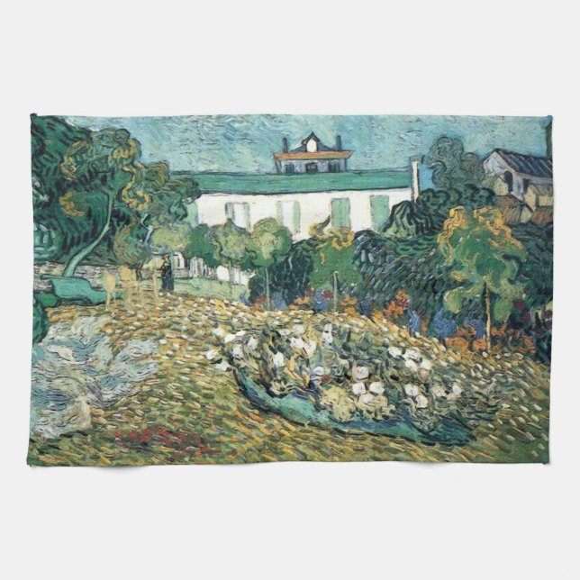 Linge De Cuisine Jardin de Daubigny - Gogh (Horizontal)