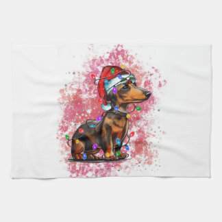 Linge De Cuisine Jardin de Noël