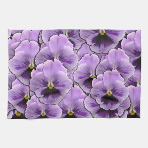Linge De Cuisine Jardin de Pansy