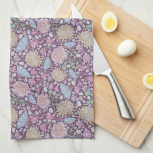 Linge De Cuisine Jardin de printemps Fête des mères Chrysanthemum m