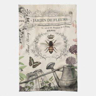 LINGE DE CUISINE JARDIN DES BEE FRANÇAIS