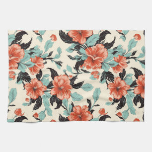 Linge De Cuisine Jardin du corail