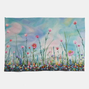 Linge De Cuisine Jardin du printemps