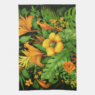 Linge De Cuisine Jardin Fleur Fleur Plante Vert Nature