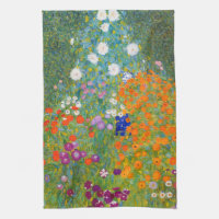 Jardin fleuri | Gustav Klimt