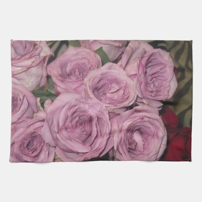 Linge De Cuisine Jardin Floral (Horizontal)