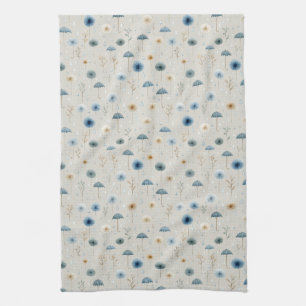 Linge De Cuisine Jardin Floral de Pluie Serein (8)