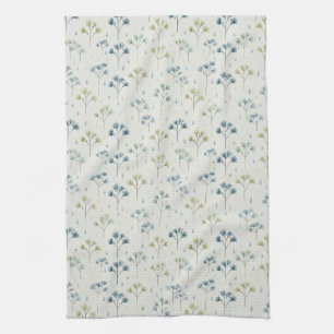 Linge De Cuisine Jardin Floral de Pluie Serein (9)