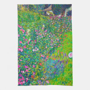 Linge De Cuisine Jardin Italien, Gustav Klimt