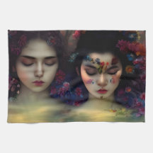 Jardin mystique : Rêves floraux