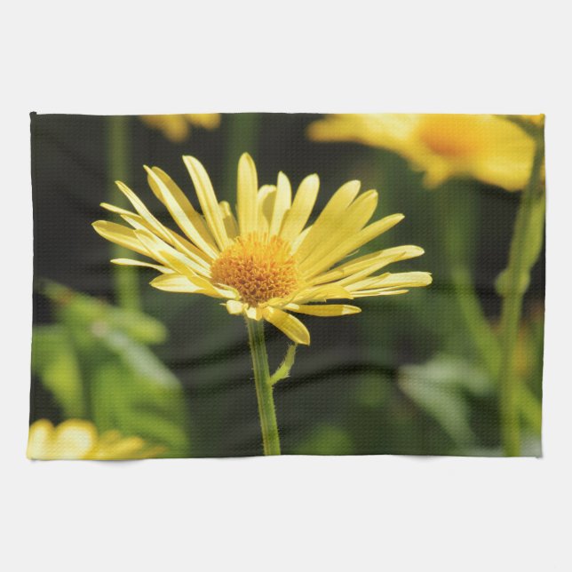 Linge De Cuisine Jaune (Horizontal)