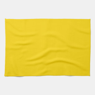 Linge De Cuisine jaune