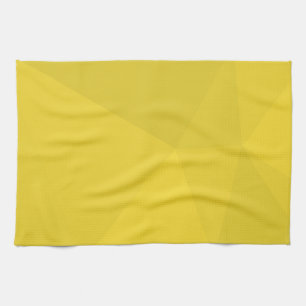 Linge De Cuisine Jaune, simple, moderne, cool, art géométrique tend