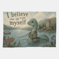 Je crois en moi-même Loch Ness Monster fantaisiste