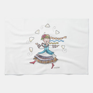 Linge De Cuisine Je danse pour Perogies, Pierogies, Ukrainien