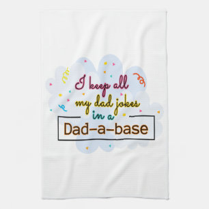 Linge De Cuisine Je Garde Tout Mon Père Plaisanter Dans Un Papa-A-B