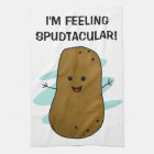 Je me sens Spudtaculaire Pomme de terre