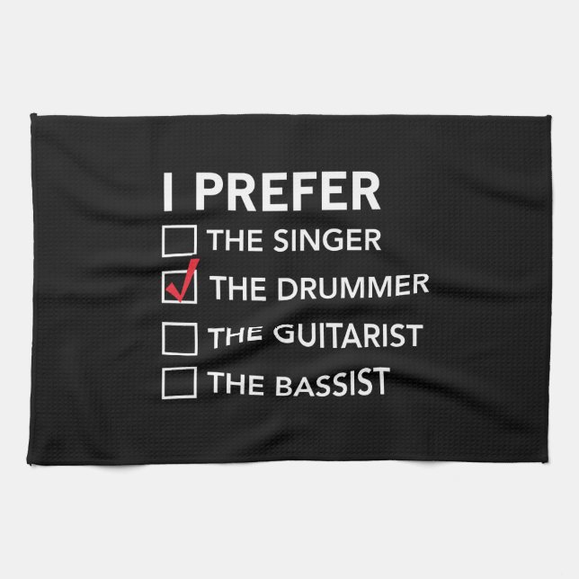 Linge De Cuisine Je préfère… le batteur (Horizontal)