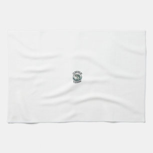 Linge De Cuisine Je préférerais être à la pêche T-Shirt vintage pou