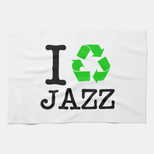 Linge De Cuisine Je Recycle Le Jazz