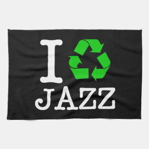Linge De Cuisine Je Recycle Le Jazz