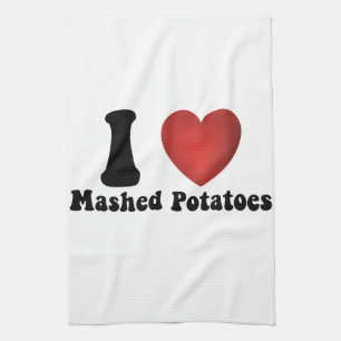 Linge De Cuisine Je suis fan de purée de pommes de terre Cadeau de
