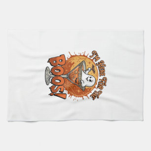 Linge De Cuisine Je suis ici Boos Halloween Fantôme Boisson Toile d