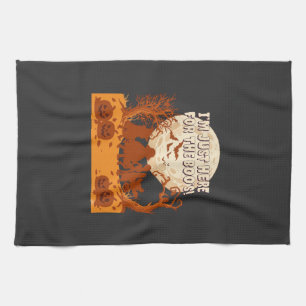 Linge De Cuisine Je suis juste ici Boos Halloween Enfants Silhouett
