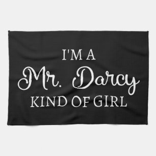 Linge De Cuisine Je suis M. Darcy, genre de fille
