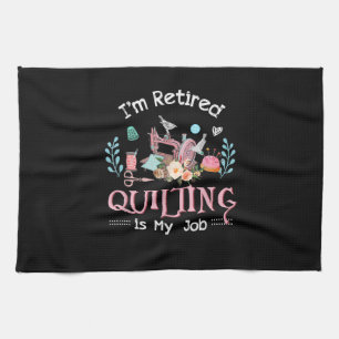 Linge De Cuisine Je Suis Retraité Quillit Est Mon Travail