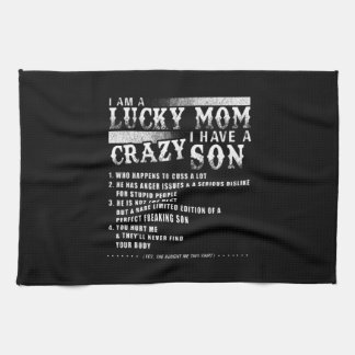 Linge De Cuisine Je Suis Une Chanceuse Maman J'Ai Une Idée Cadeau F