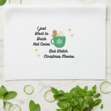 Je veux juste boire du cacao chaud sur un 