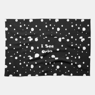 Linge De Cuisine Je vois Orbs-serviette de cuisine