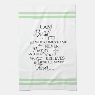 Linge De Cuisine Jean 635 Pain de Vie vert tendre Inspirant
