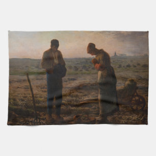 Linge De Cuisine Jean-François Millet - L'Angelus
