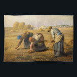 Linge De Cuisine Jean-François Millet - Les Gleaners<br><div class="desc">Les Gleaners / Les Glaneuses - Jean-François Millet, Huile sur toile, 1857</div>