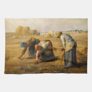 Linge De Cuisine Jean-François Millet - Les Gleaners