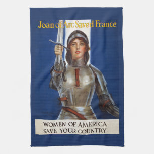 Linge De Cuisine Jeanne d'Arc : La servante d'Orléans, héroïne du c