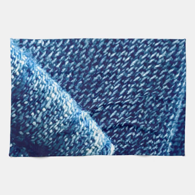 Linge De Cuisine Jeans (Horizontal)