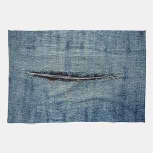 Linge De Cuisine Jeans arrachés