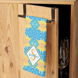 Linge De Cuisine Jen Mosaic Kitchen Towel